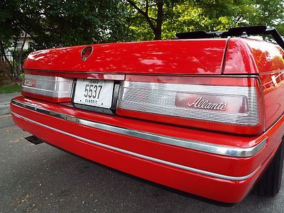 BEAUTIFUL - RARE 1992 CADILLAC ALLANTE ROADSTER 69K ACTUAL MILES RED NICE !!, US $11,950.00, image 44