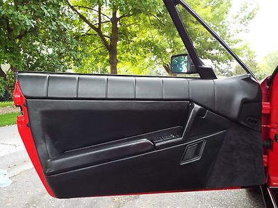 BEAUTIFUL - RARE 1992 CADILLAC ALLANTE ROADSTER 69K ACTUAL MILES RED NICE !!, US $11,950.00, image 56