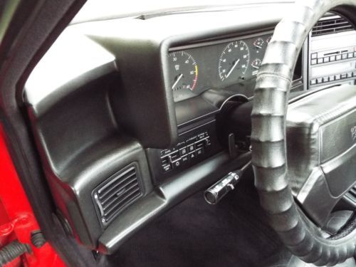 BEAUTIFUL - RARE 1992 CADILLAC ALLANTE ROADSTER 69K ACTUAL MILES RED NICE !!, US $11,950.00, image 64