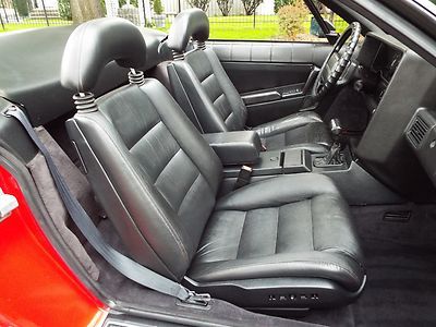 BEAUTIFUL - RARE 1992 CADILLAC ALLANTE ROADSTER 69K ACTUAL MILES RED NICE !!, US $11,950.00, image 73
