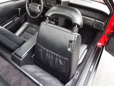 BEAUTIFUL - RARE 1992 CADILLAC ALLANTE ROADSTER 69K ACTUAL MILES RED NICE !!, US $11,950.00, image 74