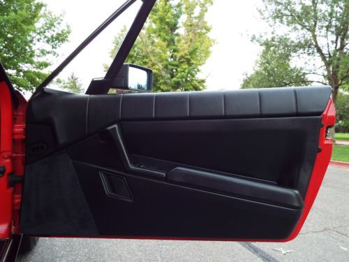 BEAUTIFUL - RARE 1992 CADILLAC ALLANTE ROADSTER 69K ACTUAL MILES RED NICE !!, US $11,950.00, image 75