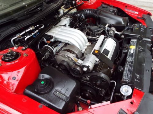 BEAUTIFUL - RARE 1992 CADILLAC ALLANTE ROADSTER 69K ACTUAL MILES RED NICE !!, US $11,950.00, image 77