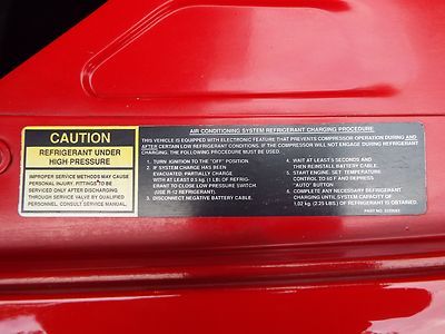BEAUTIFUL - RARE 1992 CADILLAC ALLANTE ROADSTER 69K ACTUAL MILES RED NICE !!, US $11,950.00, image 78