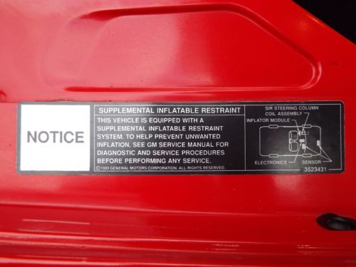 BEAUTIFUL - RARE 1992 CADILLAC ALLANTE ROADSTER 69K ACTUAL MILES RED NICE !!, US $11,950.00, image 80