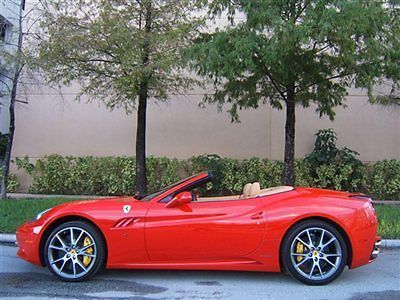 2012 ferrari california 3k miles 1 owner