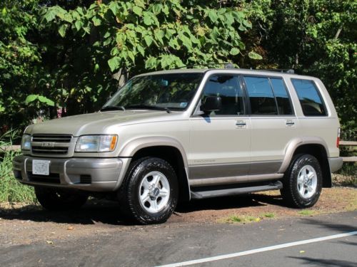 2002 isuzu trooper s 4x4