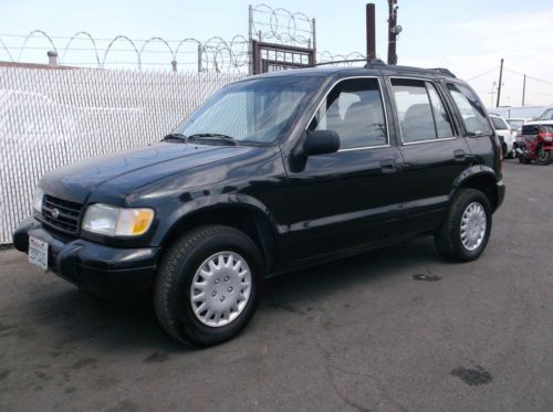 1997 kia sportage, no reserve