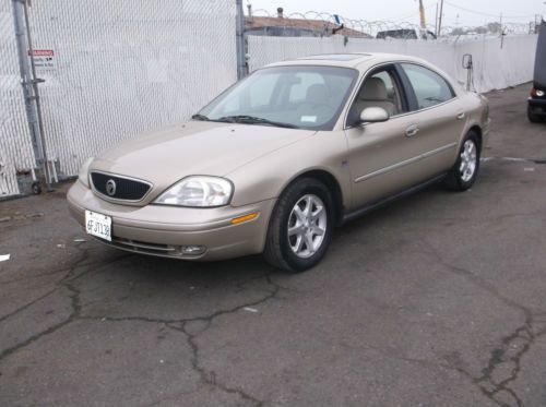 2000 mercury sable, no reserve