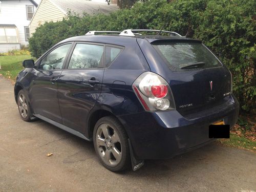 2009 pontiac vibe awd wagon 4-door 2.4l