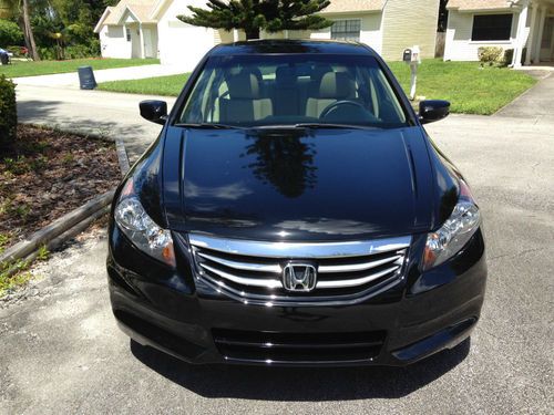 2012 honda accord exl