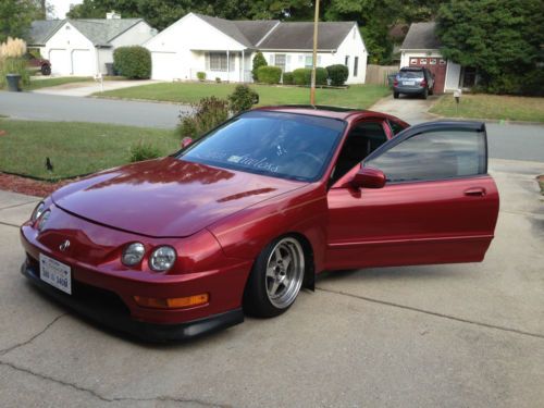 1999 acura integra gs hatchback 3-door 1.8l