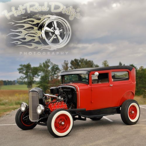 Historic model a sedan traditional hot rod rat street salt flats scta chopped