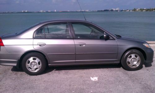 2004 honda civic hybrid sedan 4-door 1.3l