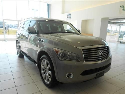 2012 infiniti qx56-low miles-no accidents-1 owner-loaded!!-super clean!! fast!
