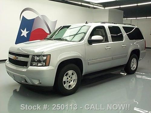 2013 chevy suburban 1500 lt htd leather 8-passenger 28k texas direct auto