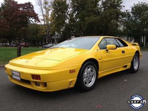 1991 lotus esprit se