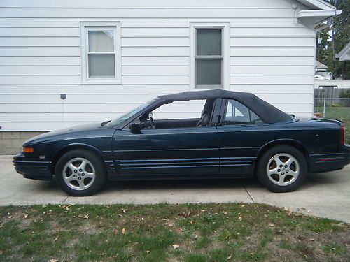 1995 oldsmobile cutlass supreme convertible 73,404  3.4l, 210hp