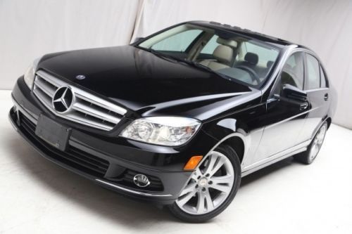 We finance! 2010 mercedes-benz c300 sport awd power sunroof