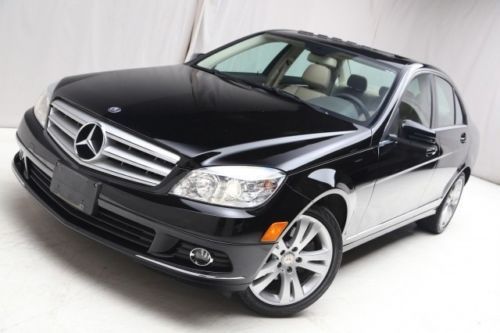 We finance! 2010 mercedes-benz c300 sport awd power sunroof