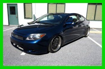 2005 05 scion tc lowered  trd borla modified tires non smoker no reserve