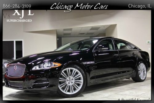 2011 jaguar xjl supercharged sedan navigation bowers&amp;wilkins sound keyless entry