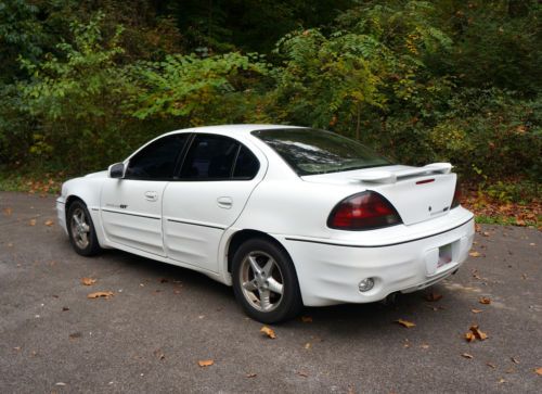 2001 pontiac grand am gt sedan 4-door 3.4l