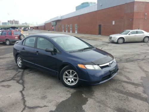 2006 honda civic dx sedan 4-door 1.8l