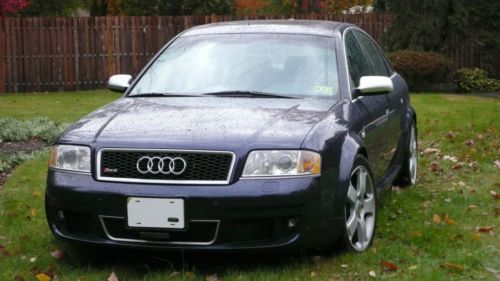 2003 audi rs6 base sedan 4-door 4.2l