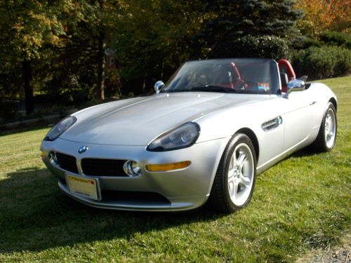 2002 bmw z8 base convertible 2-door 5.0l