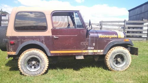 1980 cj 7 jeep