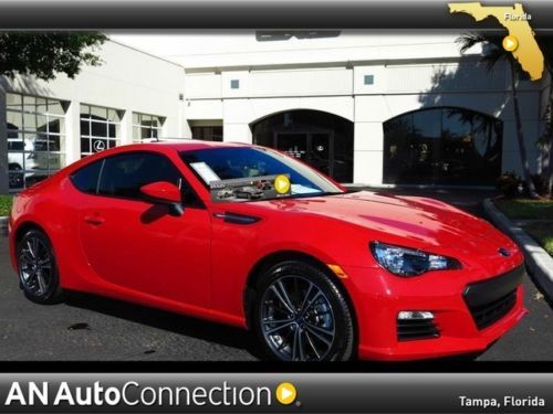 Subaru brz premium one owner clean carfax 921 miles