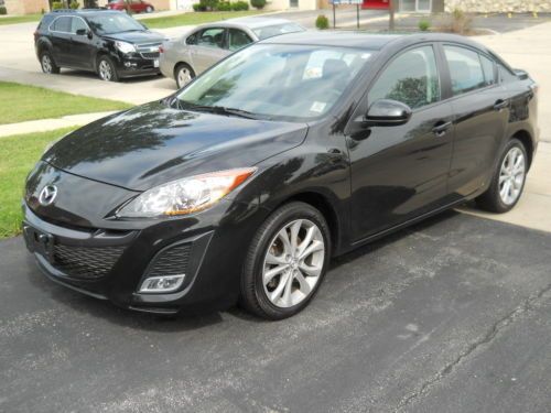 2011 mazda 3 s sedan 4-door 2.5l