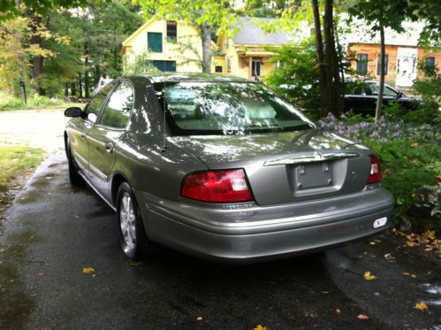 2003 mercury sable ls premium sedan 4-door 3.0l