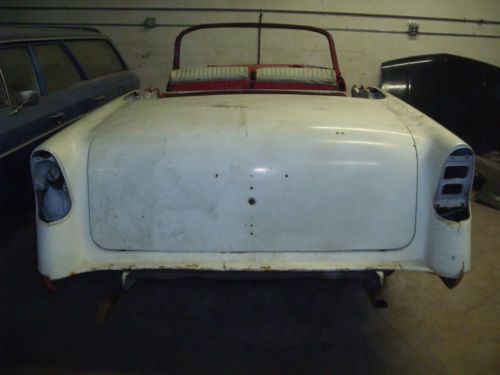 1956 Chevrolet Convertible 55, 57 Hot Rod, Rat Rod, Project Car, image 2