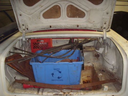1956 Chevrolet Convertible 55, 57 Hot Rod, Rat Rod, Project Car, image 3