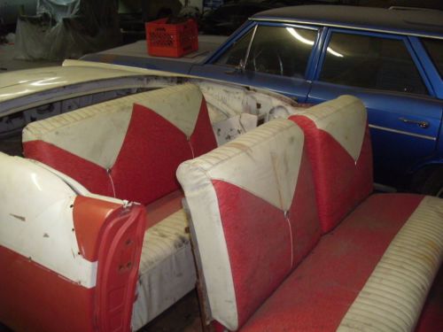 1956 Chevrolet Convertible 55, 57 Hot Rod, Rat Rod, Project Car, image 6