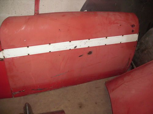 1956 Chevrolet Convertible 55, 57 Hot Rod, Rat Rod, Project Car, image 8
