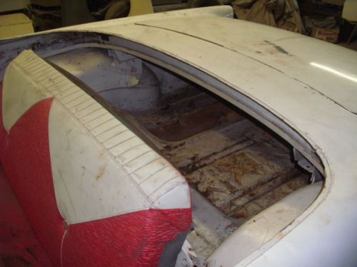 1956 Chevrolet Convertible 55, 57 Hot Rod, Rat Rod, Project Car, image 11