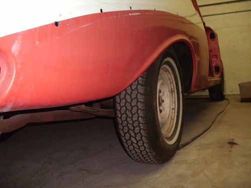 1956 Chevrolet Convertible 55, 57 Hot Rod, Rat Rod, Project Car, image 13