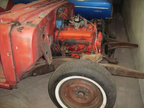 1956 Chevrolet Convertible 55, 57 Hot Rod, Rat Rod, Project Car, image 14