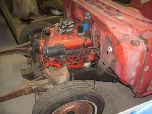 1956 Chevrolet Convertible 55, 57 Hot Rod, Rat Rod, Project Car, image 15