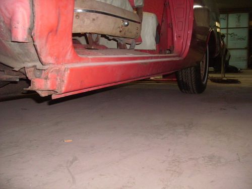 1956 Chevrolet Convertible 55, 57 Hot Rod, Rat Rod, Project Car, image 17