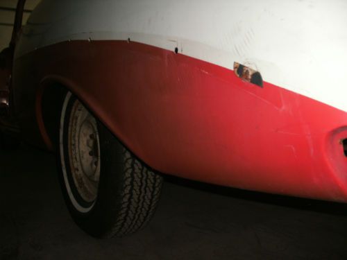 1956 Chevrolet Convertible 55, 57 Hot Rod, Rat Rod, Project Car, image 18