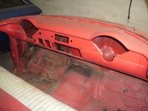 1956 Chevrolet Convertible 55, 57 Hot Rod, Rat Rod, Project Car, image 24
