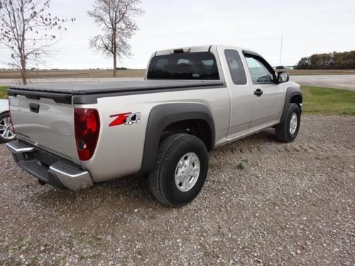 2007 Chevrolet Z71 Colorado LT Extended Cab 4x4 Pickup VERY  LOW MILES, US $14,550.00, image 4