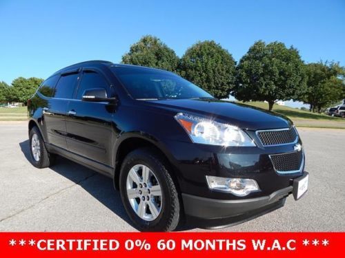 2012 chevrolet traverse lt 1lt