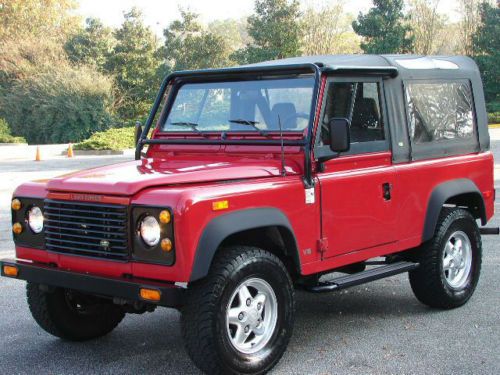 1994 land rover defender d90