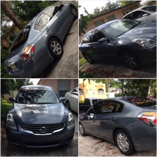 2010 nissan altima,  60,000+ mileage , 6 cylinder