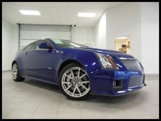 2012 cadillac cts-v, opulant blue, 6.2l v8 supercharged, 6 speed, navigation